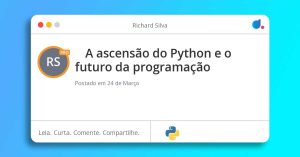 <h1>Python em Ascensão: As Novas Tendências e Aplicações que Estão a Transformar a Indústria da Programação</h1>
<p>Python em Ascensão: As Novas Tendências e Aplicações que Estão a Transformar a Indústria da Programação<br><br>Nos últimos anos, o Python se destacou como uma das linguagens de programação mais populares e procuradas no mercado. Sua versatilidade e simplicidade atraem tanto iniciantes quanto profissionais experientes. Se você já se perguntou por que essa linguagem é tão especial ou como ela pode ser aplicada em diferentes setores, você está no lugar certo. Neste artigo, vamos explorar as tendências emergentes do Python, suas aplicações impressionantes e muito mais. Prepare-se para descobrir o universo fascinante dessa linguagem que continua a ascender!</p>
<h2>O que é Python?</h2>
<p>Python é uma linguagem de programação de alto nível, criada por Guido van Rossum e lançada em 1991. Desde então, ela evoluiu rapidamente e se tornou um dos pilares do desenvolvimento moderno.<br><br>Uma das características mais marcantes do Python é sua sintaxe clara e intuitiva. Isso facilita o aprendizado para novatos que estão começando na programação. Ao mesmo tempo, oferece recursos poderosos para desenvolvedores experientes.<br><br>Python suporta múltiplos paradigmas de programação, incluindo orientação a objetos, funcional e imperativa. Essa flexibilidade permite que os programadores escolham a melhor abordagem para resolver problemas específicos.<br><br>Além disso, Python possui uma vasta biblioteca padrão e um ecossistema rico em pacotes adicionais. Isso significa que há sempre ferramentas disponíveis para tarefas diversas como análise de dados, automação ou desenvolvimento web.<br><br>Sua comunidade ativa também contribui significativamente para seu crescimento constante. Com fóruns dedicados e eventos ao redor do mundo, novos usuários encontram suporte facilmente enquanto aprimoram suas habilidades.</p>
<h2>Porque Python está a tornar-se tão popular?</h2>
<p>Python está a conquistar desenvolvedores e empresas por várias razões. Uma delas é a sua simplicidade. A linguagem possui uma sintaxe clara, o que a torna acessível até para iniciantes. Isso facilita o aprendizado e acelera o desenvolvimento de projetos.<br><br>Outra razão pela qual Python está em alta é sua versatilidade. Ele pode ser utilizado em diversas áreas, desde desenvolvimento web até inteligência artificial e análise de dados. Essa flexibilidade permite que profissionais se adaptem facilmente às demandas do mercado.<br><br>A comunidade ativa também desempenha um papel crucial na popularidade de Python. Com fóruns, tutoriais e bibliotecas disponíveis, os programadores têm acesso constante a recursos valiosos para aprimorar suas habilidades.<br><br>Ademais, grandes empresas como Google, Facebook e Instagram utilizam Python em seus sistemas. Esse uso massivo gera confiança entre novos usuários que desejam seguir essa tendência no ambiente profissional.<br><br>Por fim, as atualizações constantes da linguagem garantem modernização e novidades frequentes, mantendo-a relevante nos cenários tecnológicos atuais.</p>
<h2>Tendências emergentes em Python</h2>
<p>Nos últimos anos, Python tem demonstrado uma evolução constante. Muitas tendências emergentes estão moldando o seu futuro.<br><br>Uma das mais notáveis é a crescente popularidade do aprendizado de máquina e da inteligência artificial. Bibliotecas como TensorFlow e PyTorch têm facilitado a implementação dessas tecnologias com Python. O resultado? Aplicações mais inteligentes e eficientes surgindo em diversos setores.<br><br>Outra tendência significativa é o uso de Python para desenvolvimento web. Frameworks como Django e Flask tornam a criação de aplicações robustas simples e rápida, atraindo cada vez mais desenvolvedores.<br><br>Além disso, a automação está ganhando destaque com scripts em Python que otimizam processos repetitivos nas empresas. Isso permite que profissionais foquem em tarefas estratégicas enquanto as máquinas cuidam do restante.<br><br>A comunidade Python também se destaca na geração de novas ferramentas para análise de dados. Pandas e NumPy são exemplos clássicos que ajudam na manipulação eficiente desses volumes massivos de informações.<br><br>Por último, mas não menos importante, o crescimento da educação online continua a impulsionar o aprendizado dessa linguagem acessível. Cursos sobre Python estão disponíveis em várias plataformas digitais, tornando-o ainda mais acessível aos novos programadores.</p>
<h2>Aplicações de destaque em Python</h2>
<p>Python se destaca em diversas áreas, impulsionando inovações e soluções criativas. Na ciência de dados, por exemplo, bibliotecas como Pandas e NumPy permitem análise eficiente de grandes volumes de informações. Profissionais utilizam Python para gerar insights valiosos a partir dos dados.<br><br>No desenvolvimento web, frameworks como Django e Flask têm conquistado desenvolvedores pela sua simplicidade e flexibilidade. Criar aplicações robustas torna-se uma tarefa mais acessível com essas ferramentas poderosas.<br><br>A inteligência artificial é outra área onde Python brilha intensamente. Com bibliotecas como TensorFlow e Keras, pesquisadores conseguem construir modelos complexos que aprendem com os dados. Essa capacidade tem transformado setores inteiros, desde saúde até finanças.<br><br>Além disso, automação de tarefas rotineiras também está em alta com scripts Python simples. A possibilidade de integrar APIs facilita o trabalho entre diferentes plataformas.<br><br>Por fim, jogos eletrônicos não ficam fora dessa lista. O Pygame permite que desenvolvedores iniciantes explorem suas ideias criativas ao criar jogos interativos utilizando a linguagem Python.</p>
<h2>Como aprender e melhorar as habilidades em Python?</h2>
<p>Aprender Python pode ser uma jornada empolgante. A primeira etapa é entender os conceitos básicos. Existem muitos recursos online, como cursos gratuitos e tutoriais em vídeo. Plataformas como Codecademy e Coursera oferecem aulas interativas que facilitam o aprendizado.<br><br>Praticar é essencial para melhorar suas habilidades. Dedique tempo a projetos pessoais. Crie algo simples, como um gerador de senhas ou um jogo básico. Essa prática ajudará a solidificar seu conhecimento.<br><br>Participar de comunidades também faz diferença. Fóruns como Stack Overflow e grupos no Reddit são locais ideais para tirar dúvidas e trocar experiências com outros programadores.<br><br>Contribuir para projetos open source pode ser muito enriquecedor. Você aprende com códigos de outros desenvolvedores e ainda ajuda na comunidade.<br><br>Além disso, leia livros sobre Python que abordem desde fundamentos até técnicas avançadas. "Automate the Boring Stuff with Python" é uma excelente recomendação para iniciantes.<br><br>Por fim, nunca subestime o poder da curiosidade! Explore novas bibliotecas e frameworks regularmente; isso manterá sua mente afiada e engajada no mundo dinâmico da programação em Python.</p>
<h2>Alternativas ao uso de Python</h2>
<p>Embora Python seja uma linguagem extremamente versátil, existem várias alternativas que podem ser mais adequadas dependendo das necessidades do projeto.<br><br>Java é uma escolha popular para aplicações empresariais. Sua robustez e segurança o tornam ideal para sistemas complexos. Além disso, possui um vasto ecossistema de bibliotecas e frameworks.<br><br>JavaScript merece destaque por sua ubiquidade no desenvolvimento web. Com a capacidade de rodar tanto no frontend quanto no backend (com Node.js), é essencial para quem deseja criar experiências interativas online.<br><br>C++ é outra alternativa poderosa, especialmente em áreas que exigem desempenho máximo, como jogos e processamento gráfico. A gestão direta da memória permite otimizações que são cruciais em ambientes críticos.<br><br>Ruby se destaca pela simplicidade e elegância na codificação. É frequentemente associado ao framework Ruby on Rails, sendo uma excelente opção para startups que buscam desenvolver rapidamente suas aplicações web.<br><br>Por fim, Go tem ganhado espaço em aplicativos modernos devido à sua eficiência e facilidade de concorrência. Ideal para serviços escaláveis e microserviços, essa linguagem está atraindo cada vez mais desenvolvedores interessados em performance.</p>
<h2>Perguntas frequentes</h2>
<p>A popularidade do Python levanta muitas questões. Uma dúvida comum é: por que escolher Python em vez de outras linguagens? A resposta está na sua simplicidade e versatilidade. O Python permite que os desenvolvedores criem soluções eficientes para uma variedade de problemas, desde automação até desenvolvimento web.<br><br>Outra pergunta recorrente é sobre as melhores maneiras de aprender Python. Muitos iniciantes optam por cursos online ou tutoriais gratuitos disponíveis na internet. Existem também comunidades ativas onde você pode tirar dúvidas e trocar experiências com outros programadores.<br><br>Uma questão interessante diz respeito ao futuro do Python. Com o aumento da inteligência artificial e machine learning, a tendência é que essa linguagem continue a se expandir e evoluir, oferecendo novas oportunidades tanto para novatos quanto para profissionais experientes.<br><br>Por fim, muitos se perguntam quais são as alternativas ao uso de Python. Linguagens como JavaScript, Java e C# têm suas próprias vantagens e podem ser mais adequadas dependendo das necessidades específicas do projeto.<br><br>Essas perguntas frequentemente surgem entre aqueles que desejam entender melhor o fenômeno "Python em Ascensão". É um campo dinâmico, repleto de possibilidades empolgantes para quem deseja mergulhar no universo da programação moderna.</p>